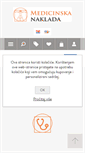 Mobile Screenshot of medicinskanaklada.hr